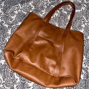 Universal Thread Triple Compartment Tote Handbag